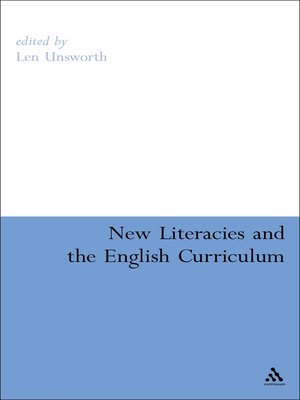 cover image of New Literacies and the English Curriculum
